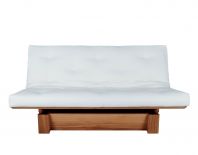 Schlafsofa b2 mit Futon. (Futon nicht im Preis enthalten)