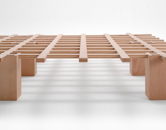 Bett System - Junges Design, einfach und funktional