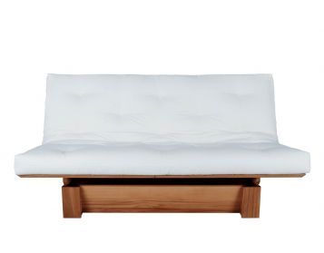 Schlafsofa b2 mit Futon. (Futon nicht im Preis enthalten)