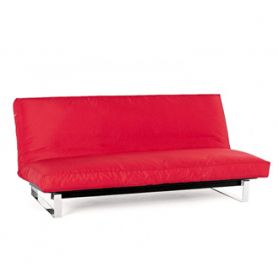 Minimum in Sofaposition / das abgebildete Futon ist nicht im Lieferumfang enthalten