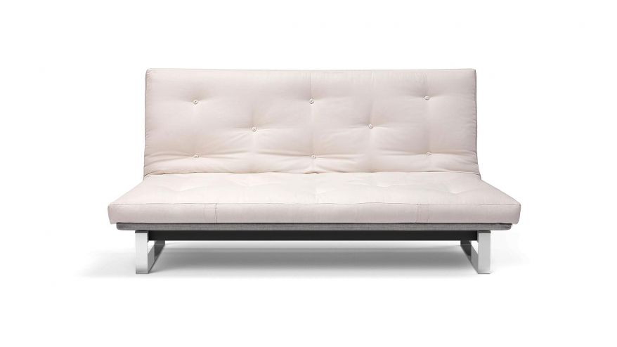 Minimum in Sitzposition - Mit Futon in vielen Farben erhältlich. (Futon ist nicht im Lieferumfang enthalten) 