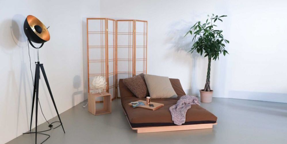 Schlafsofa Layti - (Futon im Preis nicht enthalten)