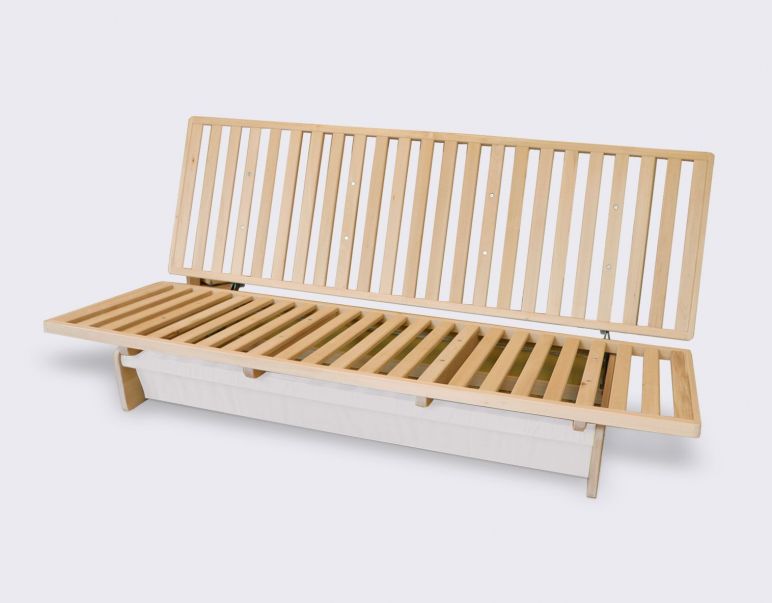 (L262) Schlafsofa EINS Buche, 140x220cm