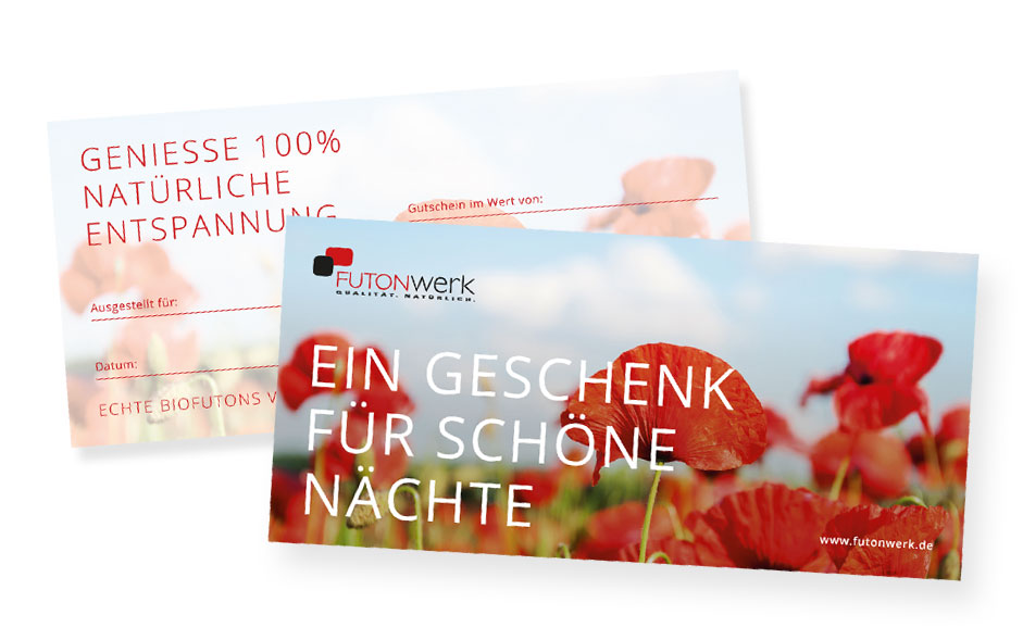 geschenk gutschein